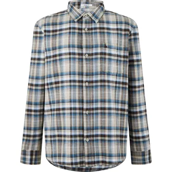 Pánská košile Košile Jack Wills Chocolate 1057202 XS