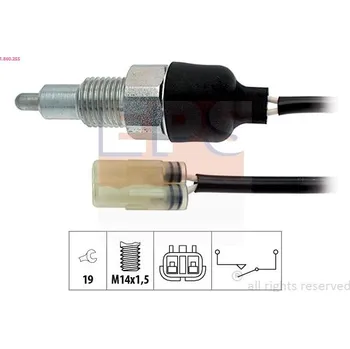 Spínač, světlo zpátečky EPS 1.860.255