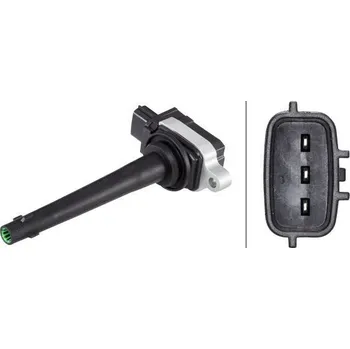 Autoelektrika Zapalovací cívka HELLA 5DA 358 000-651