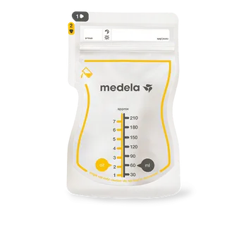 Sáček na mateřské mléko Medela Sáčky na skladování mateřského mléka Easy Pour 50 ks