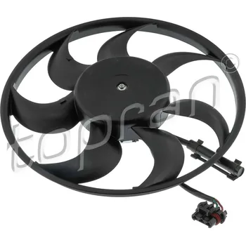 Chladič motoru Větrák, chlazení motoru TOPRAN 207 218