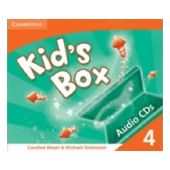 Cizí jazyk Kid's Box 4 Audio CDs (3) – Caroline Nixon,Michael Tomlinson (EN)