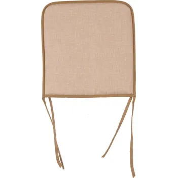 Podsedák Giftdecor Podsedák na židli s vázáním, 38 x 38 cm, hnědý