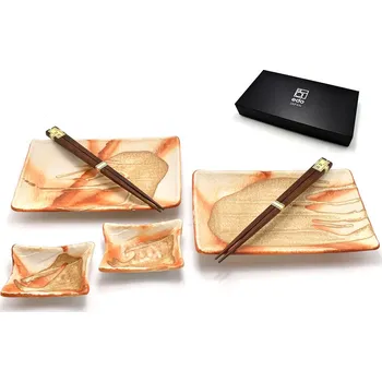 jídelní souprava JPN Servis na sushi Kurage, pro 2 osoby