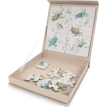 FILIBABBA magnetická hra Turtle Puzzle