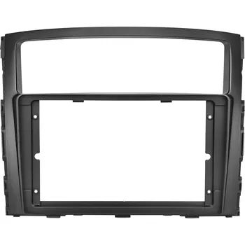 ISO redukce 2DIN Rámeček pro Mitsubishi Pajero IV s kabeláží a CANBUS CB067