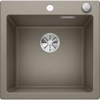 Granitový dřez Blanco PLEON 5 InFino Silgranit tartufo s excentrem