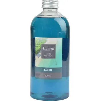 Keramický dřez Homea Vonná voda pro Pot-Pourri ESSENTIAL, 500 ml, laguna