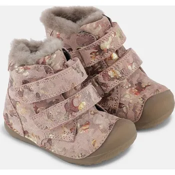 Dámská zdravotní obuv Bundgaard zimní Petit Lamb II BG303258DG Rose Mili Velikost EU: 25, vnitřní délka: 156, vnitřní šířka: 63