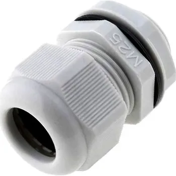 Vývodka M25 AG šedá