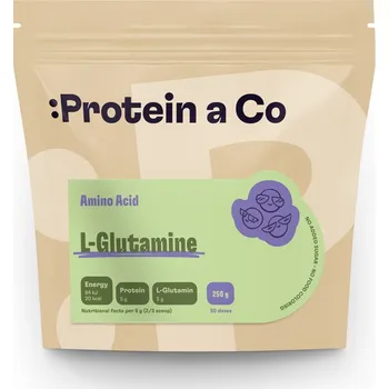 Aminokyselina ProteinaCo Glutamin – 250 g