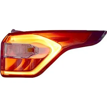 Zadní světlomet Zadní světlo VAN WEZEL 1907926