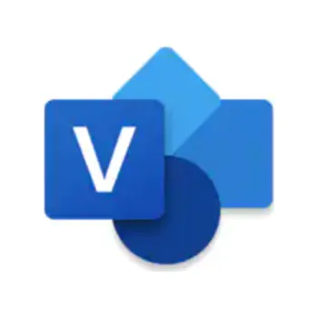 Grafický software Microsoft Visio 2024 Pro CZ