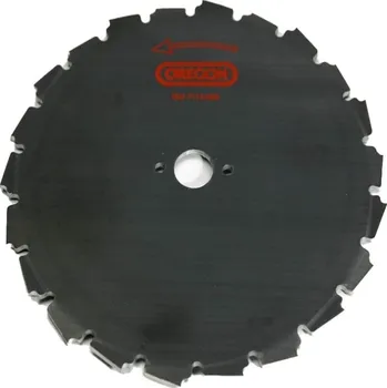 OREGON 110978 nůž pro křovinořez EIA 24-zubý - 225 x 1,8 mm / střed 20 mm