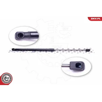 Příslušenství karosérie Pneumatická pružina, zavazadlový / nákladový prostor ESEN SKV 52SKV553