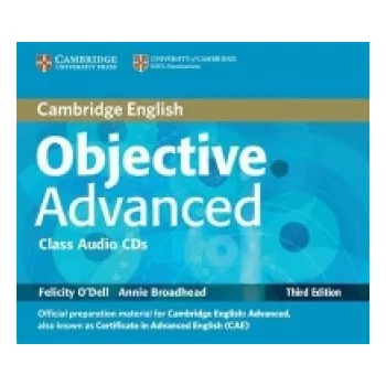 Cizí jazyk Objective Advanced Class Audio CDs (2) – Felicity O´Dell (EN)