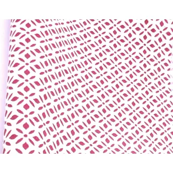 Mirtex Plátno DOMESTIK 145/21363-7 Vzor Ornament Červený šíře 150cm Velkoobchod Ceník: VELKOOBCHOD: po celých rolích, bez odvíjení