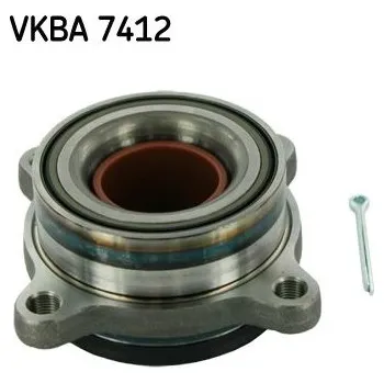 Sada ložisek kol SKF VKBA 7412