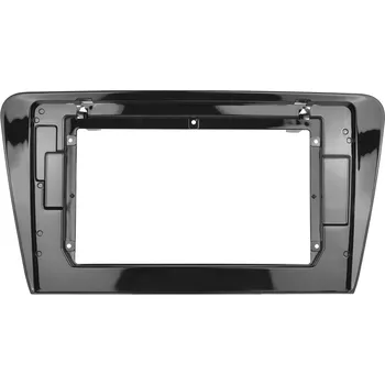 ISO redukce 2DIN Rámeček pro Škoda Octavia III s kabeláží a CANBUS CB029