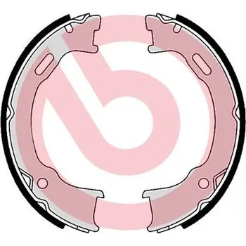 Brzdová čelist Sada brzdových čelistí, parkovací brzda BREMBO S 37 509