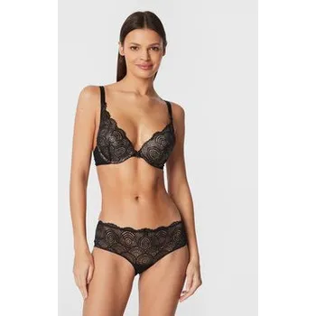 Podprsenka Wonderbra Podprsenka Push-up WB000BHP Černá 85D