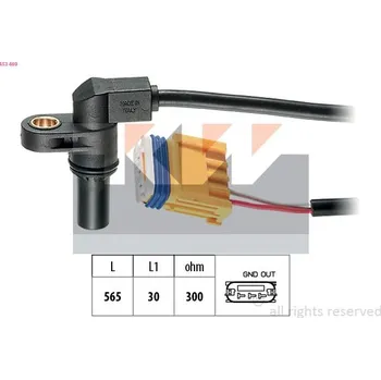 Čidlo automobilu Senzor otáček, automatická převodovka KW 453 469