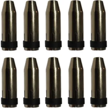 Příslušenství ke svářečce BL Hubice 240A ostře kónická NW10/ 10 kusů