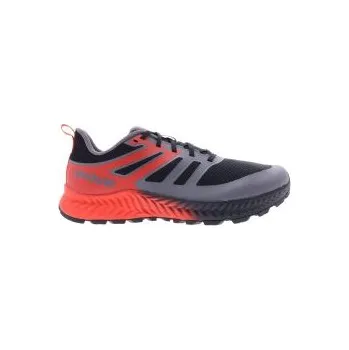 Pánská sportovní obuv Inov-8 TRAILFLY M (wide) black/fiery red/dark grey UK 10 obuv + DÁREK DLE VÝBĚRU!