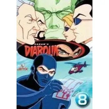 DVD film Diabolik 08 - DVD pošeta