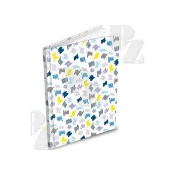 Zápisník Záznamní kniha A5 100listů čtverečkovaná Čmáranice, MFP Paper