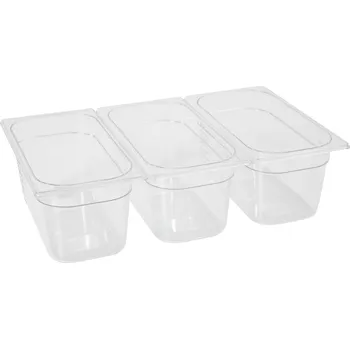 Nádobí Hendi Gastronádoba polykarbonátová - GN 1/3, 150mm