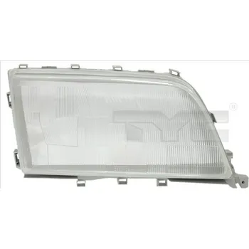 Sklo světlometu Rozptylové sklo reflektoru, hlavní světlomet TYC 20-5260-LA-1