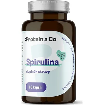 ProteinaCo Spirulina - 60 kapslí