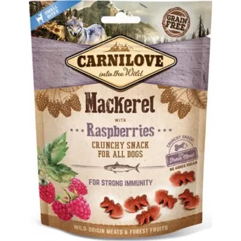 Carnilove Dog Crunchy Snack Mackerel & Raspberries 200g Carnilove SG57118