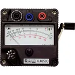 Chauvin Arnoux C.A 6503 tester izolací 250 V, 500 V, 1000 V, 5000 MΩ