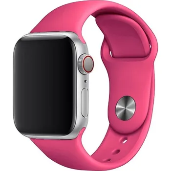 Chytré hodinky Apple Watch řemínek jednobarevný 38/40/41mm a 42/44/45/46/49mm Barevná varianta: 118, Velikost náramku: S (Obvod ruky 16,5 až 20,5cm), Pro Apple Watch velikost: 42/44/45/46/49mm