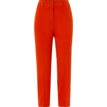 Dámské kalhoty esmara® Dámské kalhoty (červená, 36)