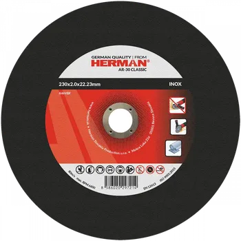 Řezný kotouč HERMAN AS-30 (14020413) kotouč řezný 230 x 2,0 mm na ocel