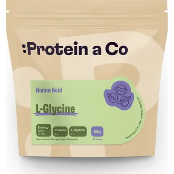 Aminokyselina Protein a Co Glycin 250 g