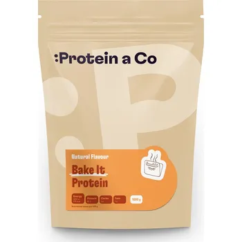 Fitness Protein a Co Bake it! 1000 g bez příchuti