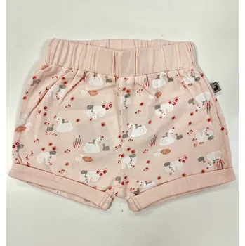 Kraťasy lososové barvy, holčička, Jacky Velikosti: 80