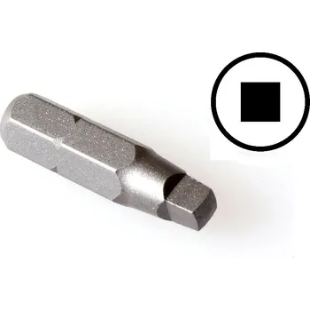 Bity čtyřhranné Robertson 1/4", různé rozměry, délka 25 mm - JONNESWAY Velikost: R3