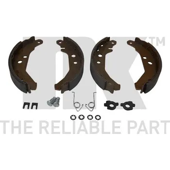 Brzdová čelist Sada brzdových čelistí NK 2725517