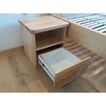 Noční stolek Mivepo Noční stolek 2 Borovice