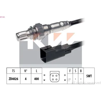Lambda sonda Lambda sonda KW 497 444