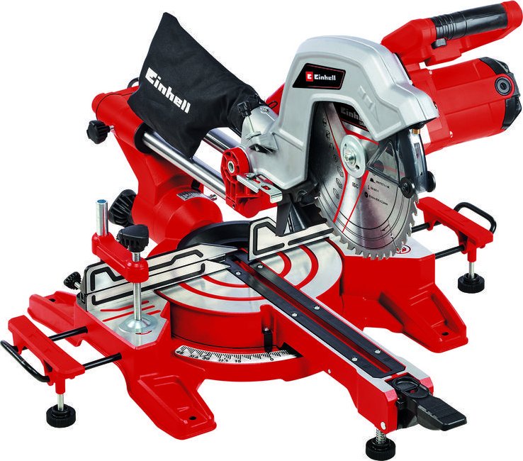 EINHELL TC-SM 254 (4300385) kapovací a pokosová pila s potahem