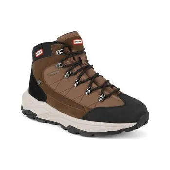 Pánská obuv Hunter Trekingová obuv H1-060 Hnědá 43