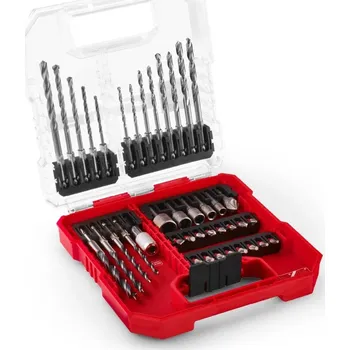 Bit EINHELL 49109053 sada bitů, hlavic a vrtáků, 40-dílná, L-Case