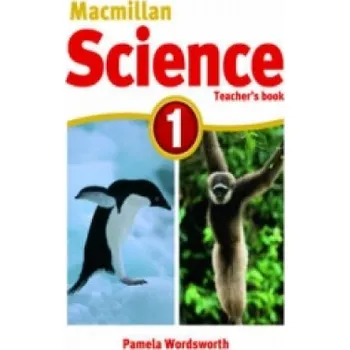 Anglický jazyk Macmillan Science Level 1 Teacher's Book – David Glover,Penny Glover (EN)