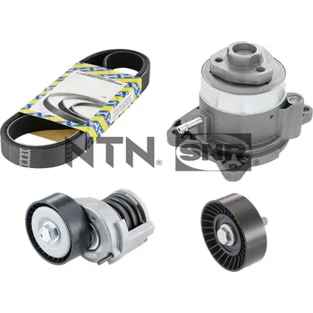 Vodní pumpa + klínový žebrový řemen SNR KAP857.500